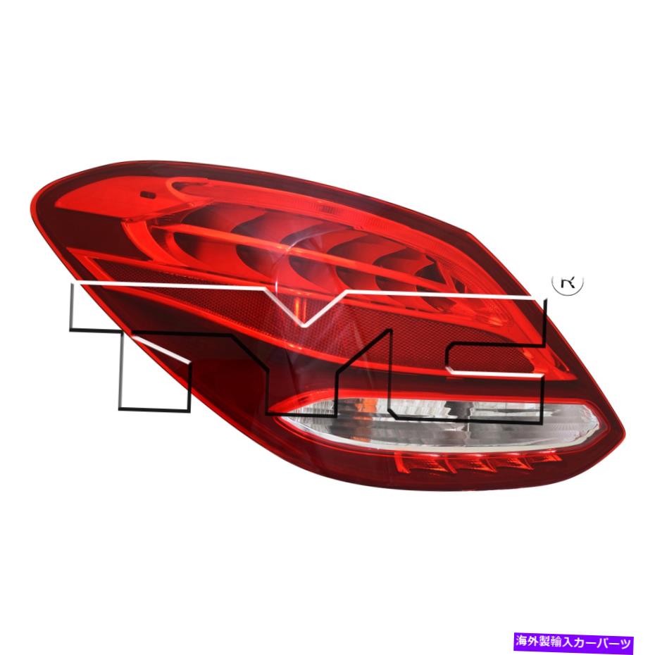 USテールライト TYC 11-6756-00テールライトランプリア左ドライバーハロゲンLH NEW TYC 11-6756-00 Tail Light Lamp Rear Left Driver Halogen LH New【並行輸入品】｜Us Custom Parts Shop USDM