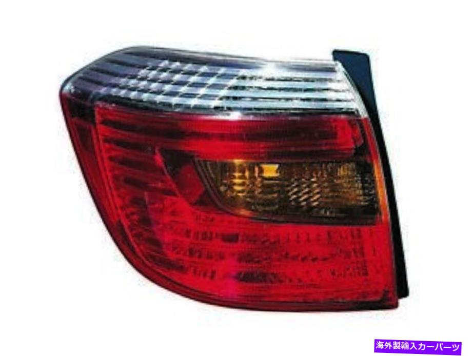USテールライト テールライトアセンブリトヨタハイランダーは08 09 09 10. Tail Light Assembly TOYOTA HIGHLANDER Left 08 09 10【並行輸入品】｜Us Custom Parts Shop USDM