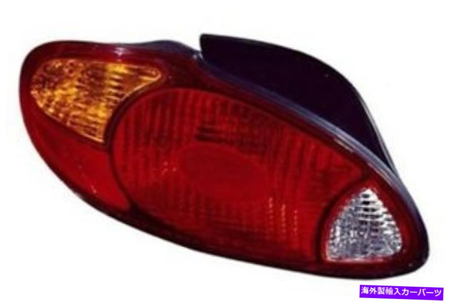 USテールライト 新しい交換用テールライトランプアセンブリLH / 1999-00 Hyundai Elantra Sedan New Replacement Taillight Lamp Assembly LH / FOR 1999-00 HYUNDAI ELANTRA SEDAN【並行輸入品】｜Us Custom Parts Shop USDM