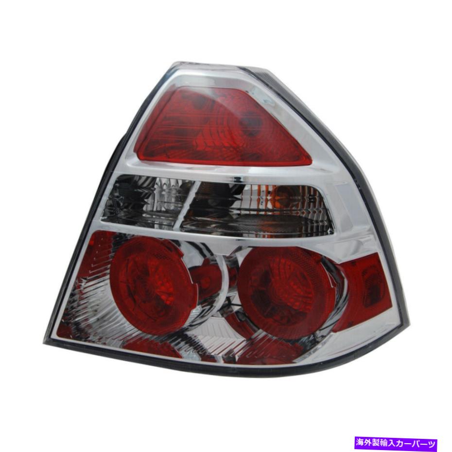 USテールライト テールライトアセンブリ - CAPA認証左手ティックフィット09-11シボレーAVEO Tail Light Assembly-Capa Certified Left TYC fits 09-11 Chevrolet Aveo【並行輸入品】｜Us Custom Parts Shop USDM