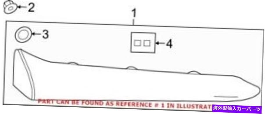 USテールライト トヨタ8158047030の本物のOEMテールライトアセンブリ Genuine OEM Tail Light Assembly for Toyota 8158047030【並行輸入品】｜Us Custom Parts Shop USDM