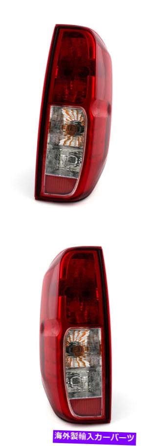 USテールライト 2014年2015年日産フロンティアテールライトペアセット For 2014 2015 Nissan Frontier Tail lights Pair Set【並行輸入品】｜Us Custom Parts Shop USDM