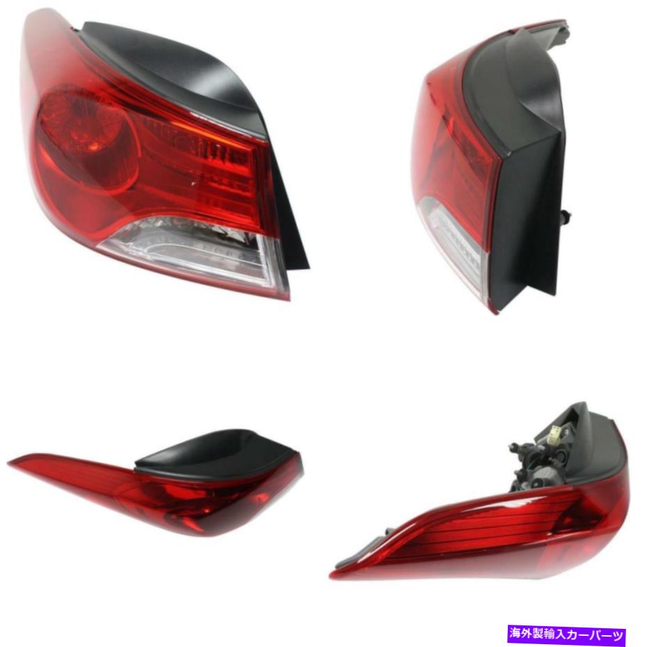 USテールライト HY2804119 11-13 Hyundai Elantraの運転側のテールライト HY2804119 Tail Light for 11-13 Hyundai Elantra Driver Side, Outer【並行輸入品】｜Us Custom Parts Shop USDM