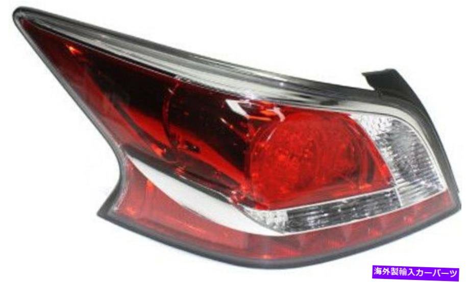 USテールライト 2014-2015日産アルティマのための左運転側のテールライトテールランプ Left Driver Side Tail Light Tail Lamp for 2014-2015 Nissan Altima【並行輸入品】｜Us Custom Parts Shop USDM