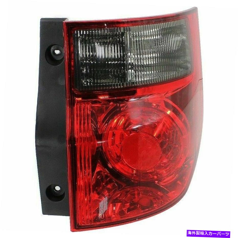 USテールライト 新しいフィットホンダエレメント2003-2008テールランプ右側レンズ＆ハウジングHO2819125 New Fits HONDA ELEMENT 2003-2008 Tail Lamp Right Side Lens & Housing HO2819125【並行輸入品】
