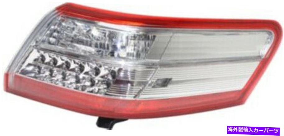 USテールライト 2010-2011トヨタカムリのための右助手席側テールライトテールランプ Right Passenger Side Tail Light Tail Lamp for 2010-2011 Toyota Camry【並行輸入品】｜Us Custom Parts Shop USDM 44,214円