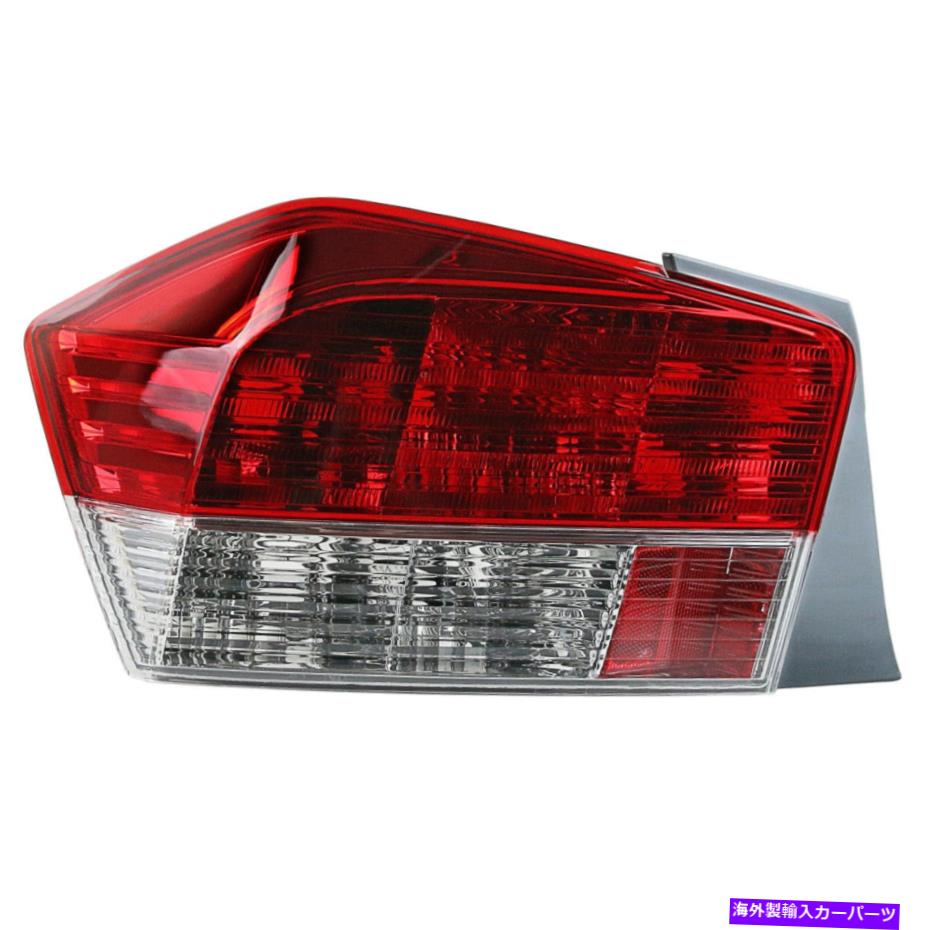 USテールライト 都市GM2 GM3セダン4Door 2009-2011のための後部左側のテールライトランプ Rear Left Hand Side Tail Light Lamp For City GM2 GM3 Sedan 4Door 2009-2011【並行輸入品】