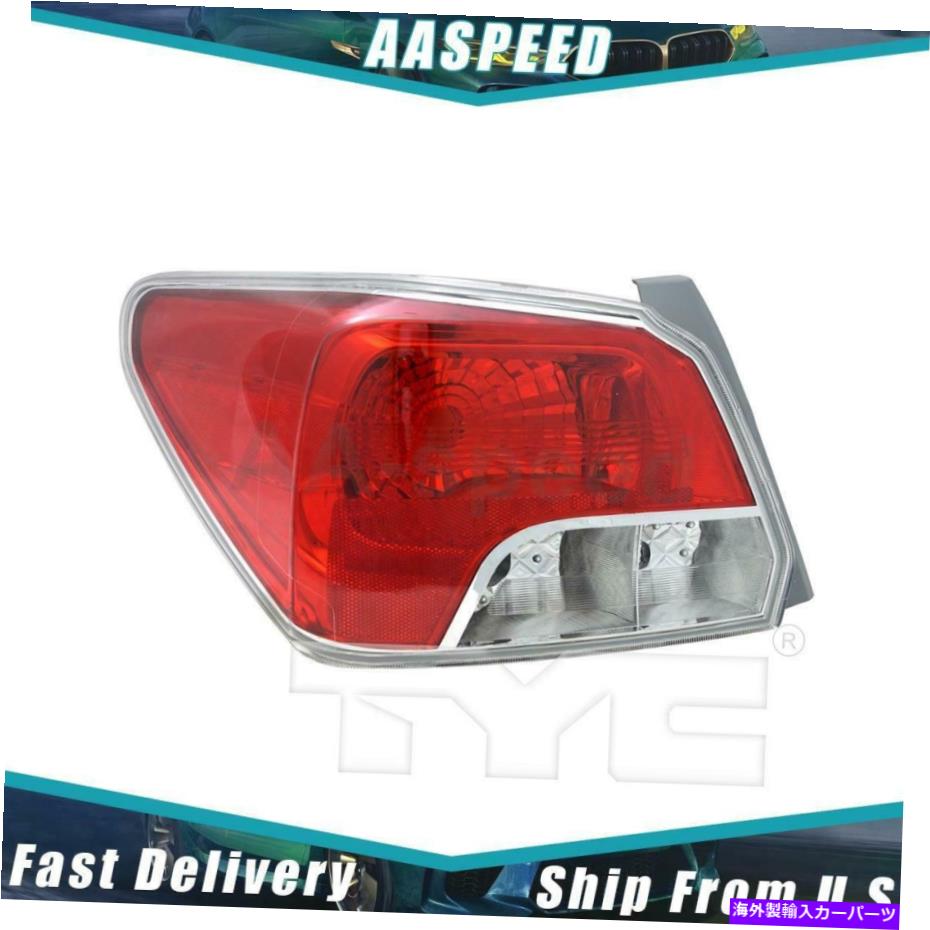 USテールライト 1xテールライトアセンブリは2012-2014 Subaru ImprezaのためのTYCを去った 1X Tail Light Assembly Left TYC For 2012-2014 Subaru Impreza【並行輸入品】｜Us Custom Parts Shop USDM 44,214円