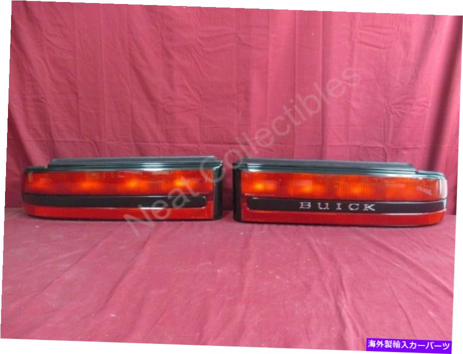 USテールライト NOS OEM BUICKリーガルカスタムとグランスポーツテールランプライト1993 - 94ペア NOS OEM Buick Regal Custom and Gran Sport Tail Lamp Light 1993 - 94 PAIR【並行輸入品】｜Us Custom Parts Shop USDM