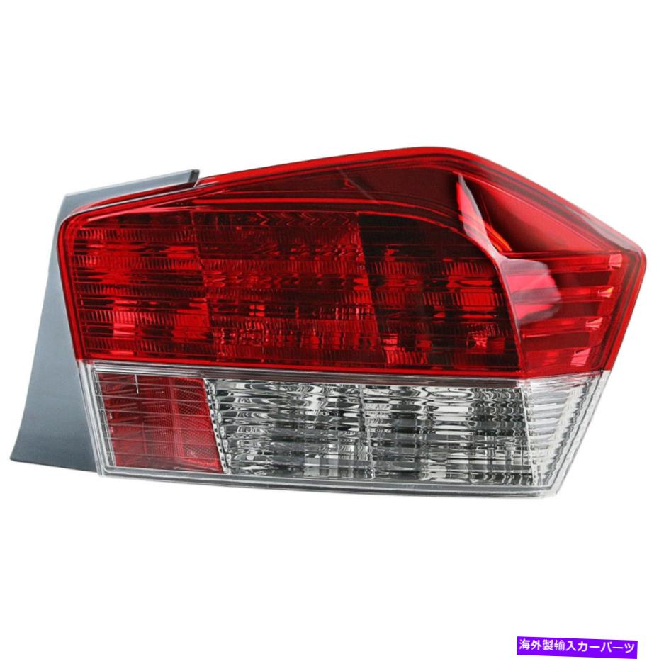 USテールライト 都市GM2 GM3セダン4Door 2009-2011のための後部右側のテールライトランプ Rear Right Hand Side Tail Light Lamp For City GM2 GM3 Sedan 4Door 2009-2011【並行輸入品】
