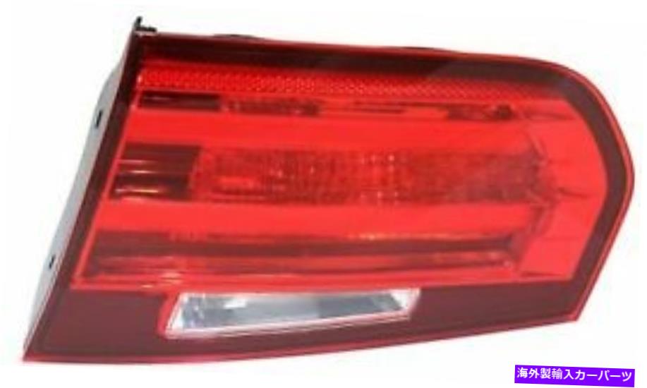 USテールライト BMW 3シリーズBM2803115C用助手席側クリア＆レンズテールライト Passenger Side Clear & Red Lens Tail Light for BMW 3 Series BM2803115C【並行輸入品】