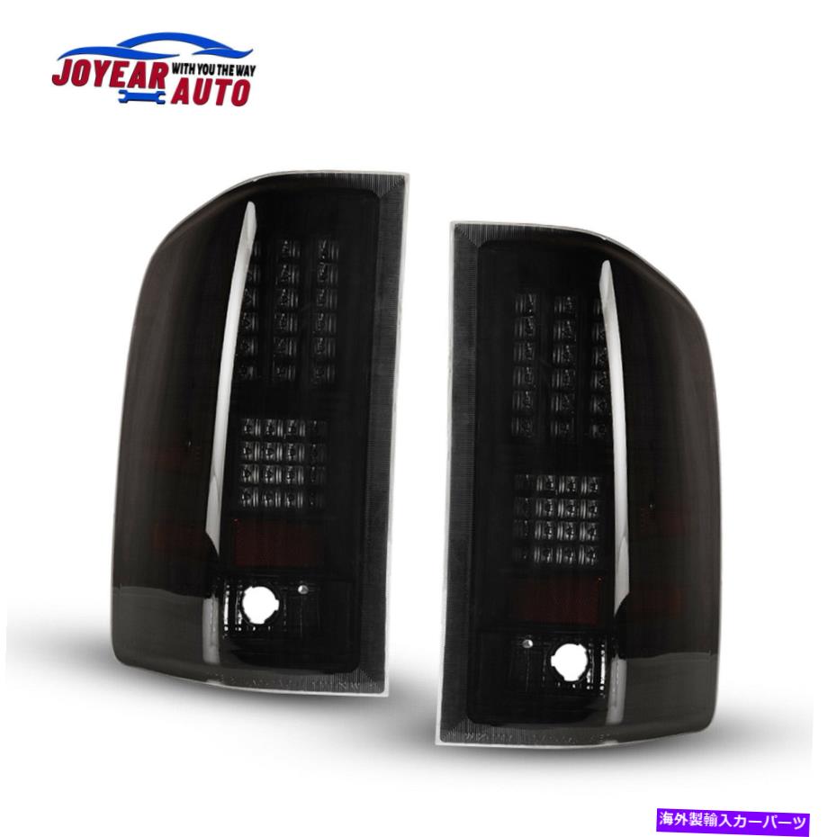 USテールライト 2008年から2013年のテールライトSilverado 1500 2500 3500 3500黒の煙の後部ランプ Tail lights for 2008-2013 Chevy Silverado 1500 2500 3500 Black Smoke Rear Lamps【並行輸入品】