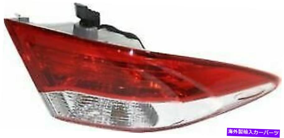 USテールライト Capa Driver、Side、2015-2017トヨタCamry Fits 2804121C CAPA Driver, Side, Outer Tail Light for 2015-2017 Toyota Camry Fits TO2804121C【並行輸入品】|Us Custom Parts Shop USDM