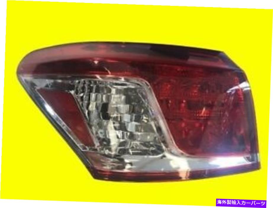 USテールライト Lexus ES 2010-2012 |のための左外側のテールライト8156133410 LX2804104 Left OUTER TAIL LIGHT for LEXUS ES 2010-2012 | 8156133410 LX2804104【並行輸入品】