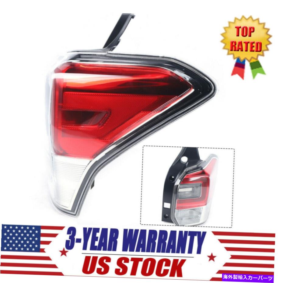 USテールライト Subaru Forester 17 18リアテールランプBrakelight右乗客の交換 Fit Subaru Forester 17 18 Rear Tail Lamp Brakelight Right Passenger Replacement【並行輸入品】｜Us Custom Parts Shop USDM