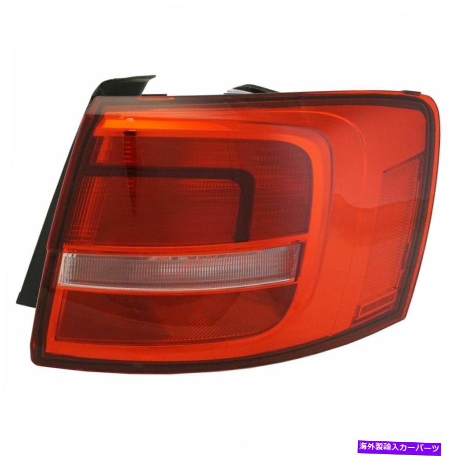 USテールライト 後部外側のテールライトランプアセンブリの乗客側RH RR 15-16 VW Jetta New Rear Outer Tail Light Lamp Assembly Passenger Side RH RR for 15-16 VW Jetta New【並行輸入品】｜Us Custom Parts Shop USDM