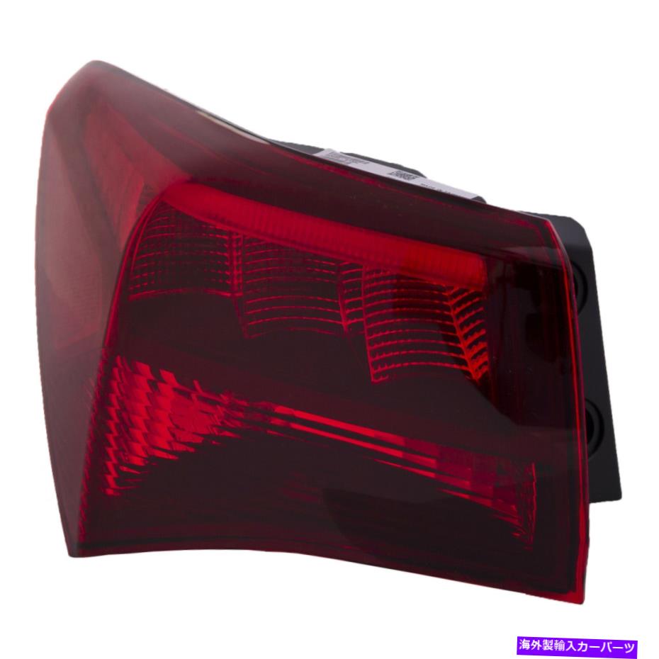USテールライト 2015-2017 Acura TLXのためのテールライト左の運転手 Tail Light Left Driver For 2015-2017 Acura TLX【並行輸入品】｜Us Custom Parts Shop USDM