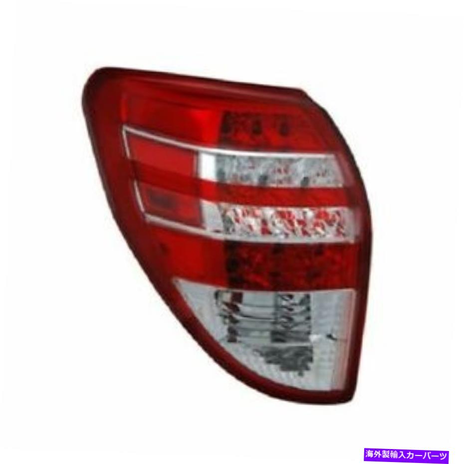 USテールライト テールライトリアランプ左ドライバー09-12トヨタRAV4（日本製造） Tail Light Rear Lamp Left Driver for 09-12 Toyota RAV4 (Japan Built)【並行輸入品】｜Us Custom Parts Shop USDM