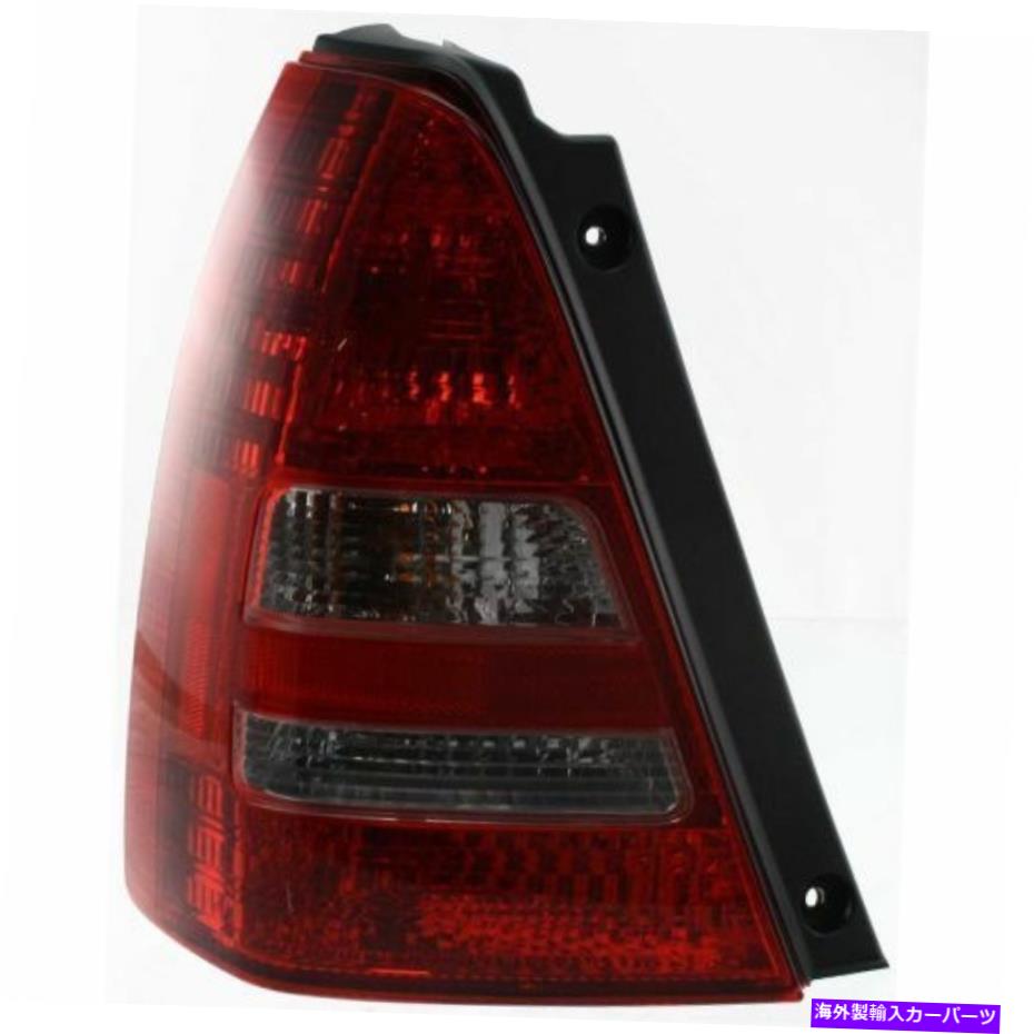 USテールライト Subaru Forester 2003-2005のための新しいSU2800108運転者側のテールライト New SU2800108 Driver Side Tail Light for Subaru Forester 2003-2005【並行輸入品】