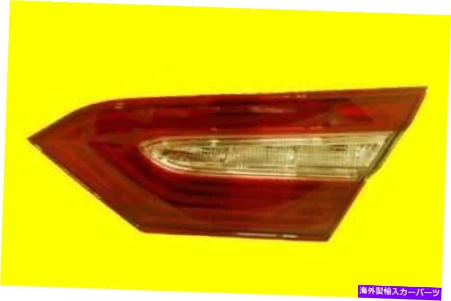 USテールライト トヨタCAMRY 2018-2020 |の右側の尾灯8158006780~2803141 Right INNER TAIL LIGHT for TOYOTA CAMRY 2018-2020 | 8158006780 TO2803141【並行輸入品】