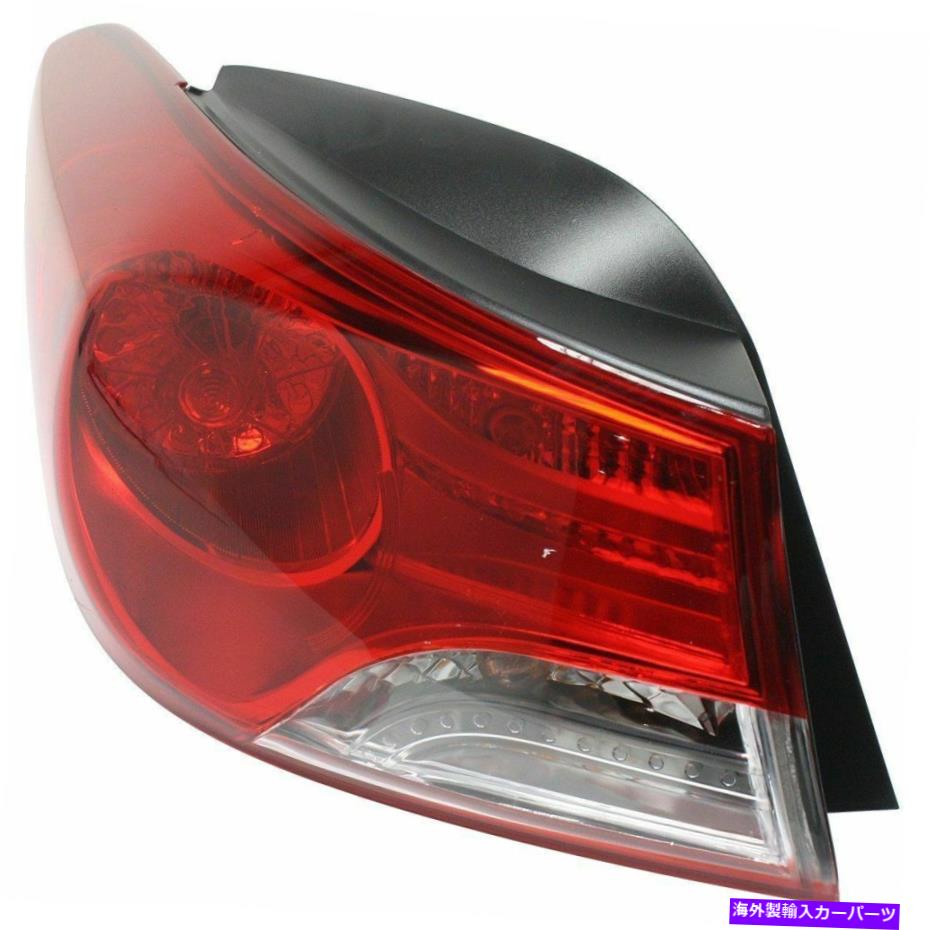 USテールライト 2011-2013 Hyundai Elantraのテールライト Tail Light For 2011-2013 Hyundai Elantra Left Outer Halogen With Bulb【並行輸入品】｜Us Custom Parts Shop USDM