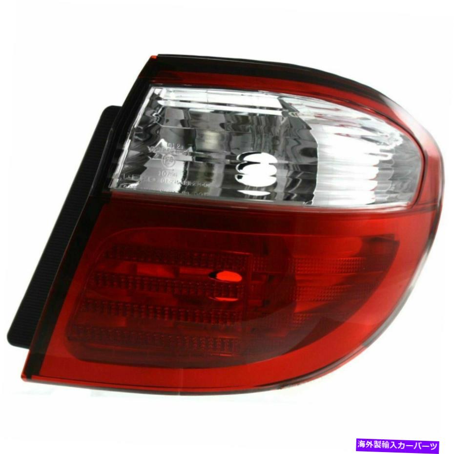 USテールライト 新しい助手席側アウターテールライトレンズとハウジングフィットInfiniti I30 IN2819101 New Passenger Side Outer Tail Light Lens and Housing Fits Infiniti I30 IN2819101【並行輸入品】｜Us Custom Parts Shop USDM