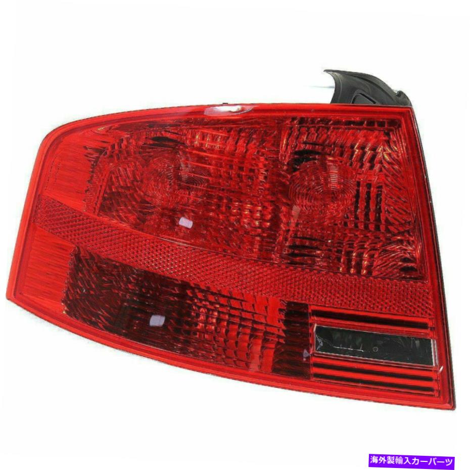 USテールライト 新しいテールライトアセンブリRHサイドアウターフィットアウディS4 RS4 A4セダンモデルAU2800103 NEW TAIL LIGHT ASSEMBLY RH SIDE OUTER FITS AUDI S4 RS4 A4 SEDAN MODELS AU2800103【並行輸入品】