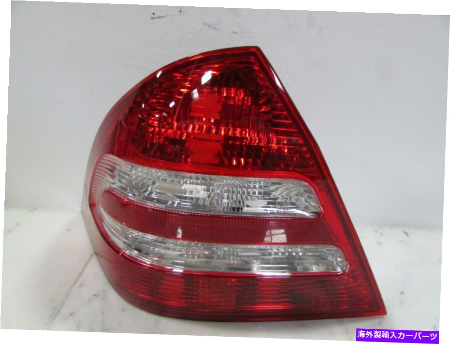 USテールライト テールライトアセンブリメルセデスCクラス05 06 06 07 Tail Light Assembly MERCEDES C-CLASS Left 05 06 07【並行輸入品】