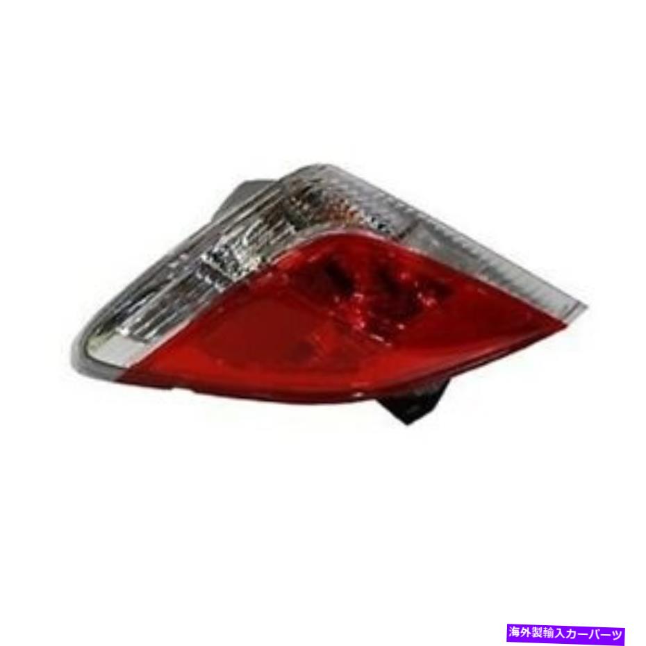 USテールライト 2012-2013 TOYOTA YARISハッチバックのための左側の交換のテールライトアセンブリ Left Side Replacement Tail Light Assembly For 2012-2013 Toyota Yaris Hatchback【並行輸入品】｜Us Custom Parts Shop USDM