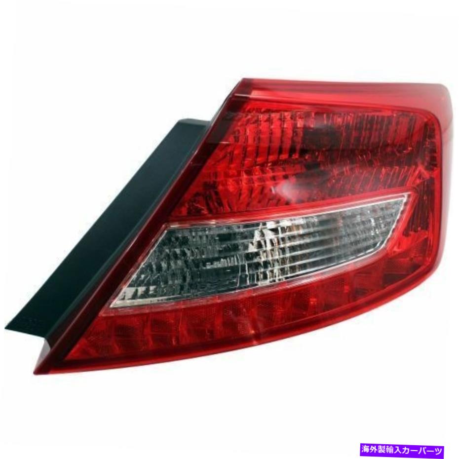 USテールライト ホンダシビック2012-2013のための新しいHO2801179助手席側テールライト New HO2801179 Passenger Side Tail Light for Honda Civic 2012-2013【並行輸入品】｜Us Custom Parts Shop USDM