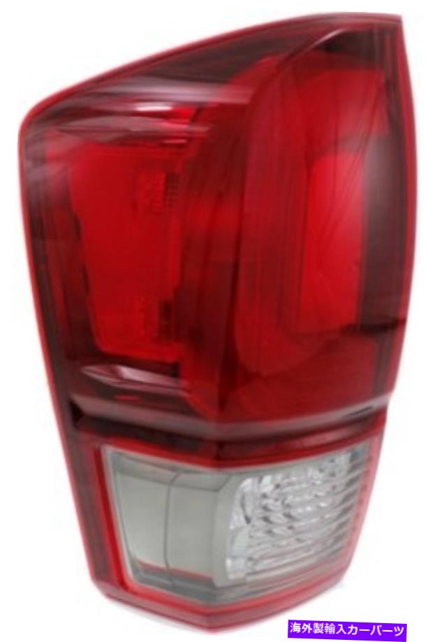 USテールライト 2016-2017トヨタタコマのためのCPPレッド＆スモークレンズテールライト CPP Red & Smoked Lens Tail Light for 2016-2017 Toyota Tacoma【並行輸入品】｜Us Custom Parts Shop USDM