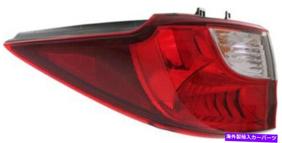USテールライト 12-17 Mazda 5のためのドライバー左側のテールライトテールランプ Driver Left Side Tail Light Tail Lamp for 12-17 Mazda 5【並行輸入品】｜Us Custom Parts Shop USDM