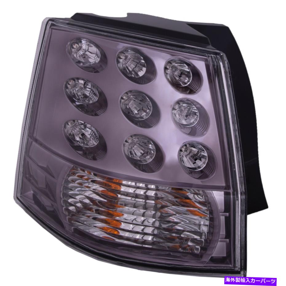 USテールライト テールライトは2007-2013三菱アウトランダーのための左の運転手を残しました Tail Light Left Driver For 2007-2013 Mitsubishi Outlander【並行輸入品】｜Us Custom Parts Shop USDM