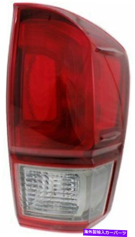 USテールライト 2016-2017トヨタタコマのためのCPPレッド＆スモークレンズテールライト CPP Red & Smoked Lens Tail Light for 2016-2017 Toyota Tacoma【並行輸入品】
