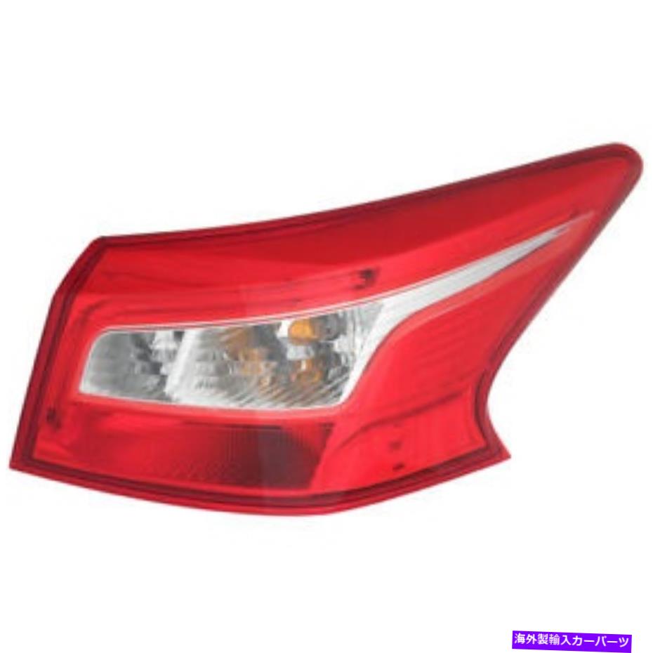 USテールライト 16-17日産Sentra Sedan旅客用テールライトリアバックランプ Tail Light Rear Back Lamp for 16-17 Nissan Sentra Sedan Passenger Right【並行輸入品】｜Us Custom Parts Shop USDM