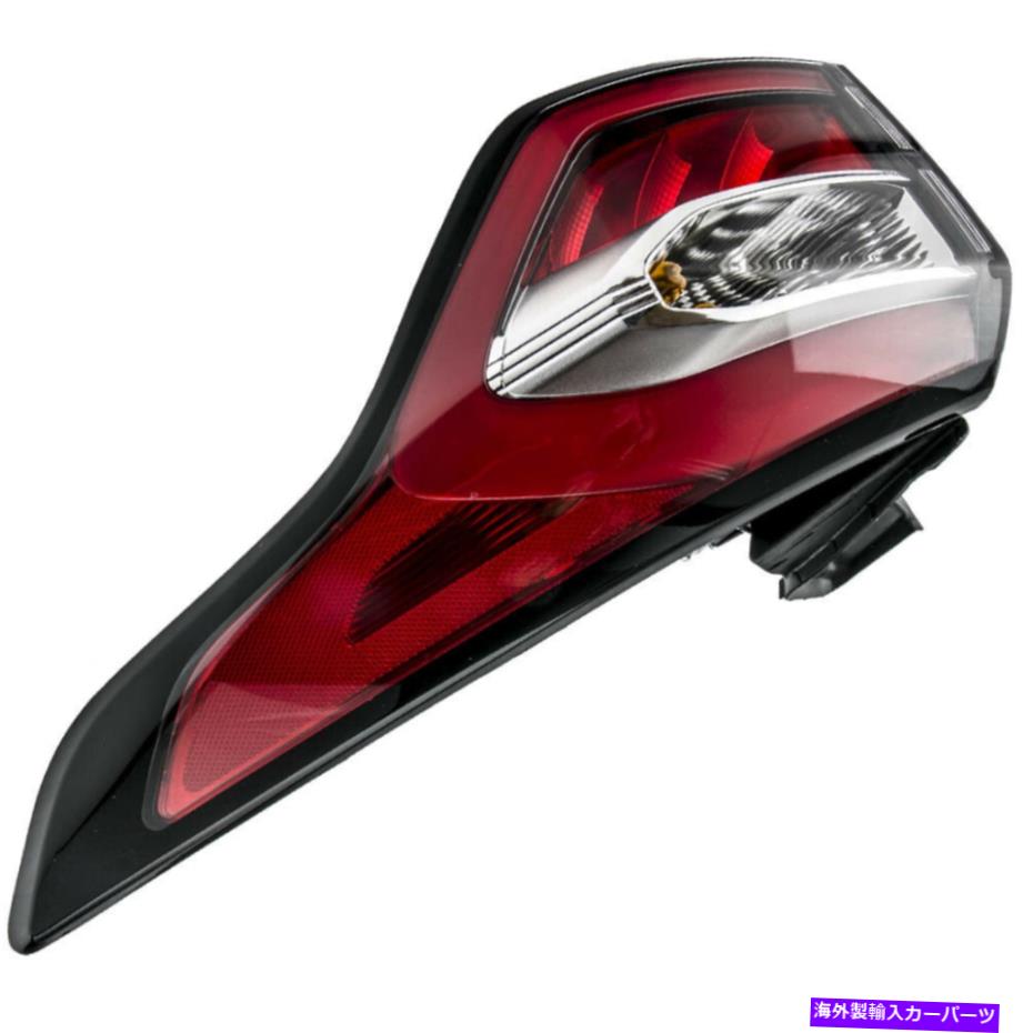 USテールライト リアの助手席側テールライトブレーキランプW /フォードエスケープkuga 2017-2019 Rear Passenger Side Tail Light Brake Lamp w/Blub For Ford Escape Kuga 2017-2019【並行輸入品】|Us Custom Parts Shop USDM