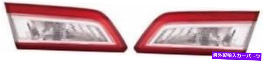 USテールライト 2012年 - 2014年 - 2014年トヨタカムリ後部テールライトの交換 SIDE/PAIR for 2012 - 2014 Toyota Camry Rear Tail Light Assembly Replacement【並行輸入品】｜Us Custom Parts Shop USDM