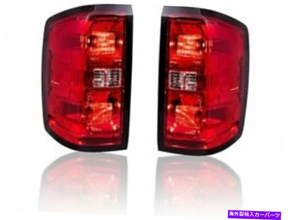 USテールライト 2014-2015 GMC Sierra 2500 HD J926WZの後部左テールライトアセンブリセット Rear Left Tail Light Assembly Set For 2014-2015 GMC Sierra 2500 HD J926WZ【並行輸入品】｜Us Custom Parts Shop USDM
