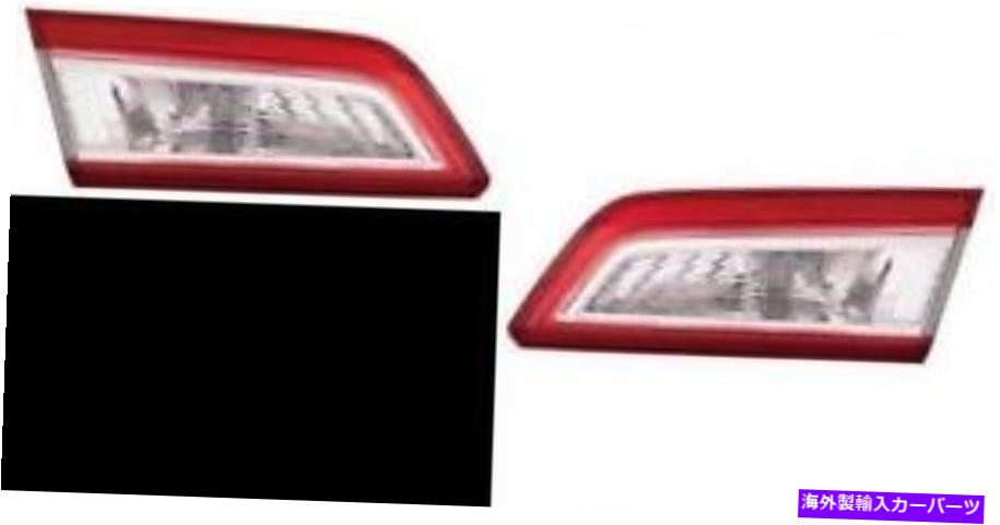 USテールライト 2012年 - 2014年 - 2014年トヨタカムリ後部テールライトの交換 SIDE/PAIR for 2012 - 2014 Toyota Camry Rear Tail Light Assembly Replacement【並行輸入品】｜Us Custom Parts Shop USDM