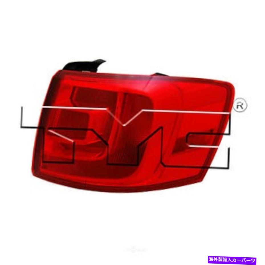USテールライト テールライトアッシーTYC 1111861009 Tail Light Assy TYC 1111861009【並行輸入品】｜Us Custom Parts Shop USDM