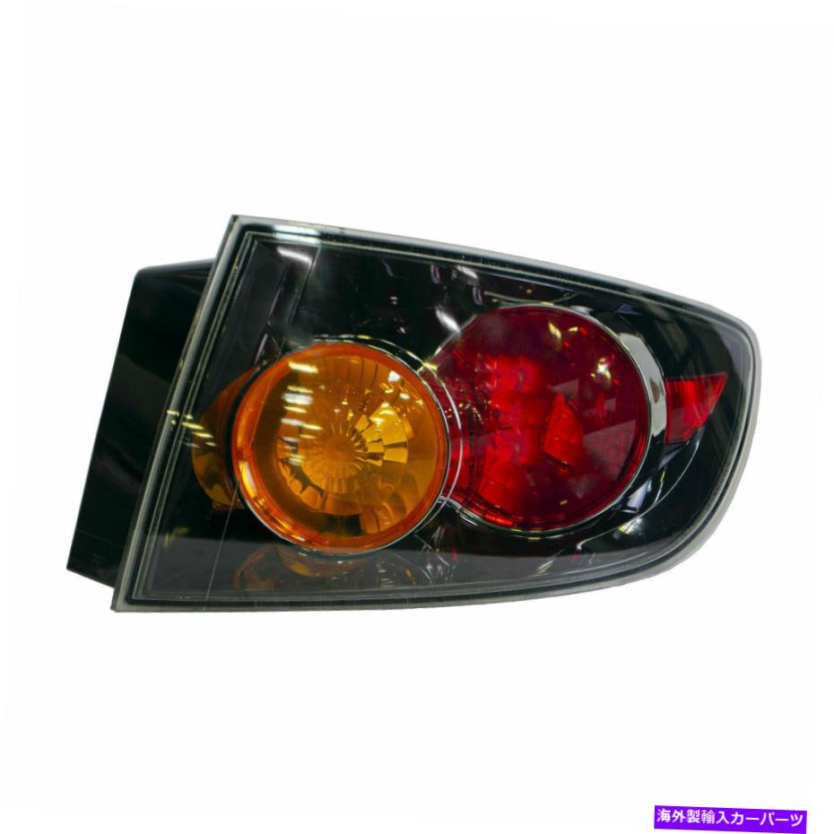 USテールライト OEMマツダ旅客側右後部アウターテールライトアセンブリBN8R51170E OEM Mazda Passenger Side Right Rear Outer Tail Light Assembly BN8R51170E【並行輸入品】｜Us Custom Parts Shop USDM