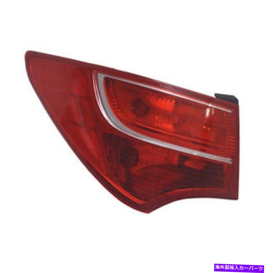 USテールライト 13-14 Hyundai Santa Feのための運転手左側の外側テールライトテールランプ Driver Left Side Outer Tail Light Tail Lamp for 13-14 Hyundai Santa Fe【並行輸入品】|Us Custom Parts Shop USDM