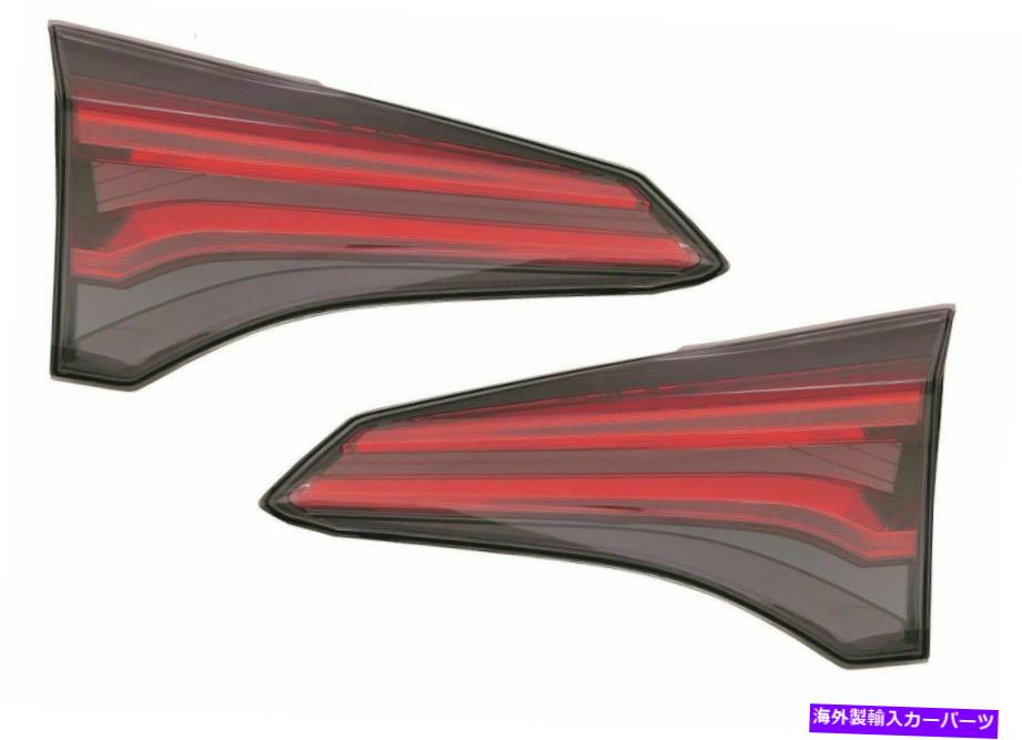 USテールライト TOYOTA RAV4 2016-2018 Taillightsリアランプテールライト電球リフトゲートペア FITS TOYOTA RAV4 2016-2018 TAILLIGHTS REAR LAMPS TAIL LIGHT BULB LIFTGATE PAIR【並行輸入品】｜Us Custom Parts Shop USDM
