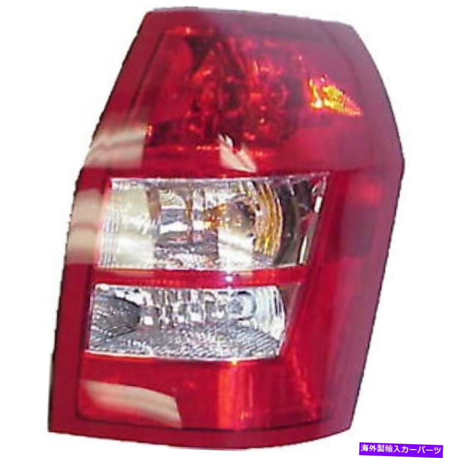 USテールライト 新しいプレミアムフィット助手席側テールライトアセンブリ4805966Ah Capa New Premium Fit Passenger Side Tail Light Assembly 4805966AH CAPA【並行輸入品】｜Us Custom Parts Shop USDM