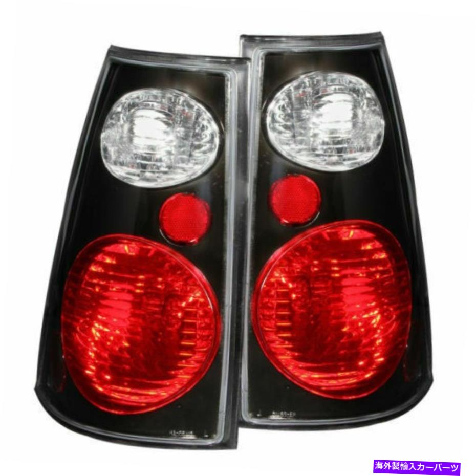 USテールライト Anzo 211087黒白熱麻痺のための黒い白熱尾光フィット Anzo 211087 Black Incandescent Tail Light fit for 01-05 Ford Explorer Sport Trac【並行輸入品】｜Us Custom Parts Shop USDM