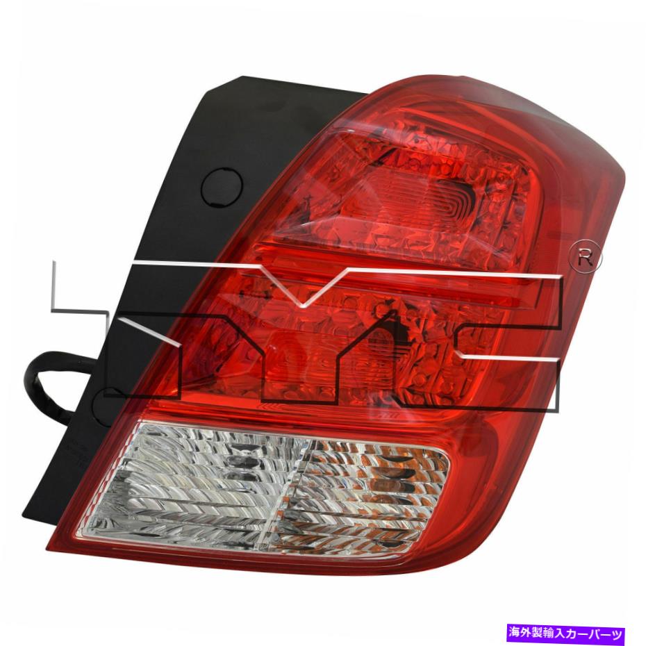 USテールライト 2013-2016シボレーTRAXのための助手席側テールライトアセンブリ Passenger Side Tail Light Assembly For 2013-2016 Chevrolet Trax【並行輸入品】