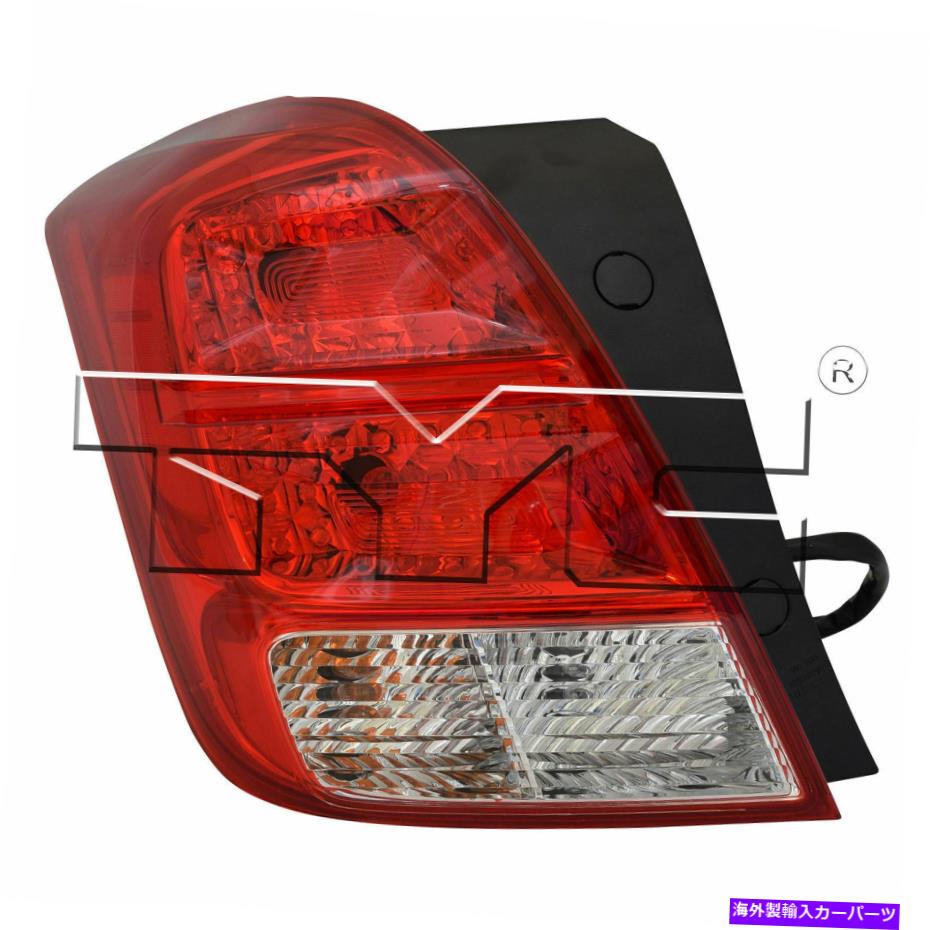 USテールライト 2013-2016シボレーTRAXのための運転者側テールライトアセンブリ Driver Side Tail Light Assembly For 2013-2016 Chevrolet Trax【並行輸入品】｜Us Custom Parts Shop USDM