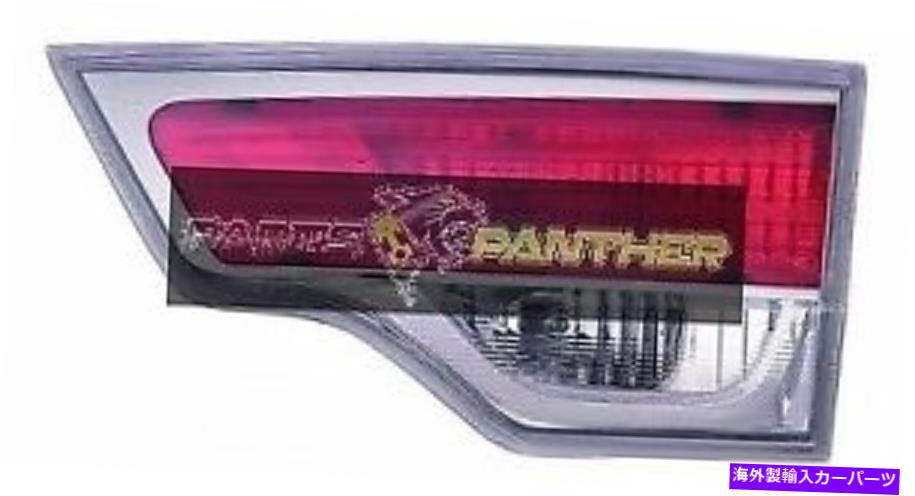 USテールライト 2014年 - 2016年の旅客サイドトヨタハイランダーリアテールライトアセンブリ for 2014 - 2016 passenger side Toyota Highlander Rear Tail Light Assembly【並行輸入品】｜Us Custom Parts Shop USDM