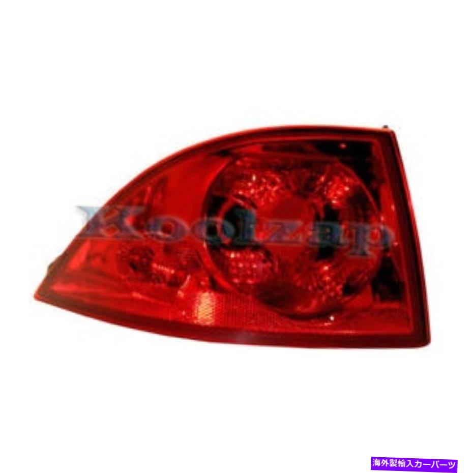 USテールライト TYC 06-11 Buick Lucerne Taillight Taillampリアブレーキライト左ドライバーサイドLH TYC 06-11 Buick Lucerne Taillight Taillamp Rear Brake Light Left Driver Side LH【並行輸入品】｜Us Custom Parts Shop USDM