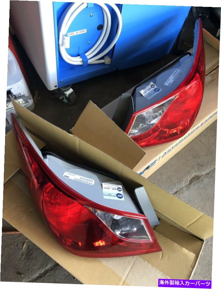 USテールライト TYCテールライトアセンブリはソナタのための2の外側の右側のセットを残しました TYC Tail Light Assembly Left Outer Right Outer Set Of 2 For Sonata【並行輸入品】｜Us Custom Parts Shop USDM